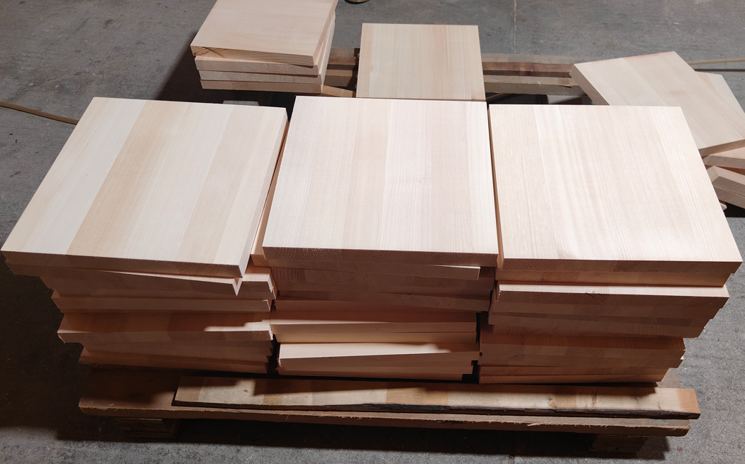 云杉 菜板（面包板粘板） 定制工藝品